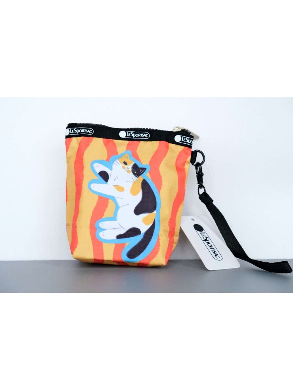 LeSportsac x Caicai R Cat Small Wristlet NWT - Picture 1 of 8